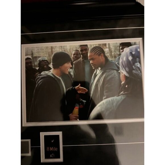 Eminem signed autographed cut auto 8 Mile Photo Collage Framed JSA LOA - Picture 9 of 13